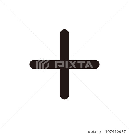 プラス プラスマークのイラスト素材 [107410077] - PIXTA