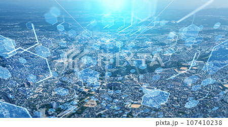 未来・都市のバーチャル空間 107410238