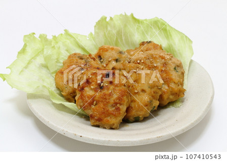 鶏つくねハンバーグ 107410543