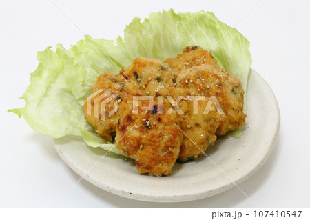 鶏つくねハンバーグ 鶏つくねハンバーグ 107410547