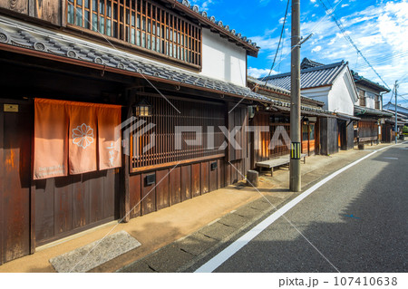和歌山県　湯浅の町並み 107410638