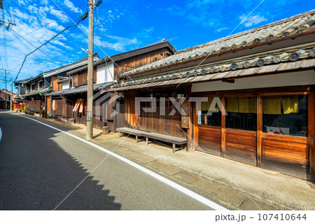 和歌山県 湯浅の町並み 和歌山県 湯浅の町並み 107410644