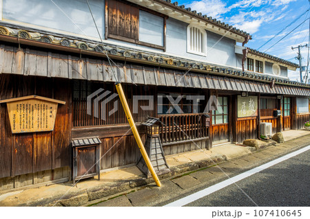 和歌山県 湯浅の町並み 和歌山県 湯浅の町並み 107410645