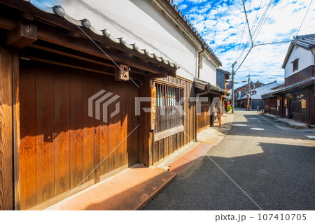 和歌山県　湯浅の町並み 107410705