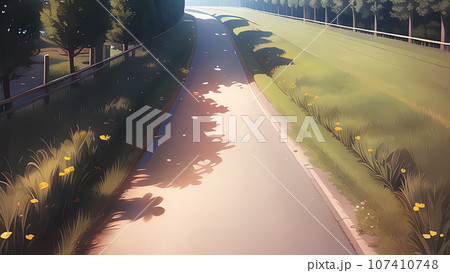 サイクリングコース 107410748