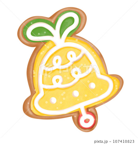 Gingerbread cookies Christmas  107410823