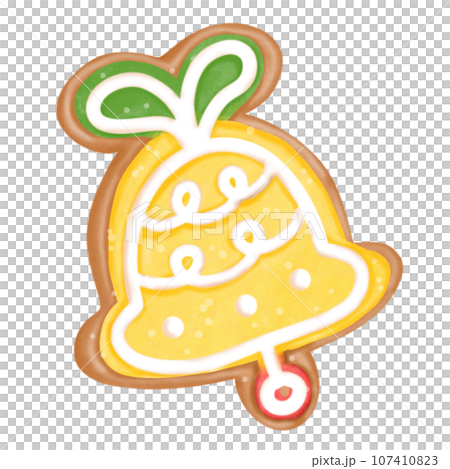 Gingerbread cookies Christmas  107410823