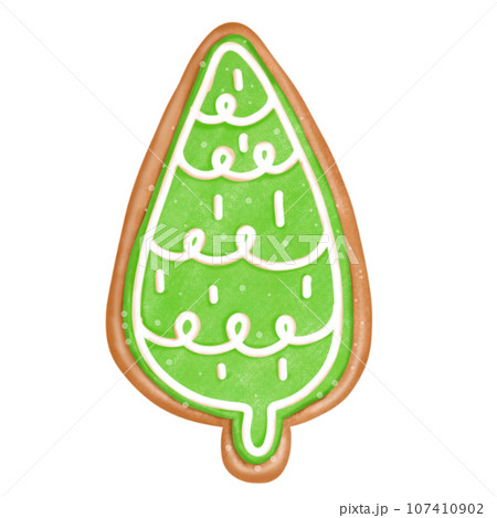 Gingerbread cookies Christmas  107410902