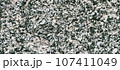 Granite texture, natural black and white pattern 107411049