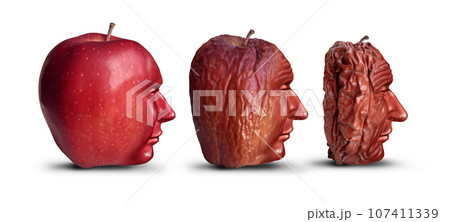 Ageing and Aging Concept 107411339