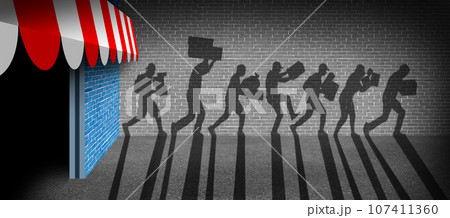 Retail Theft And Shoplifting 107411360