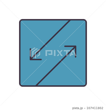 Competing Interests related vector icon 107411802