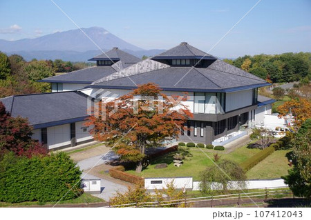 盛岡の街並み　盛岡市先人記念館 107412043