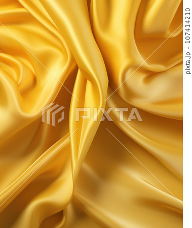 Background of smooth silky fabric 107414210