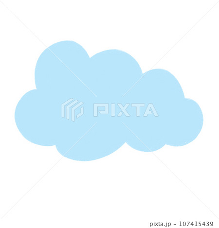 Cloud Cartoon illustration 107415439