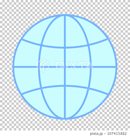 地球圖標 107415882