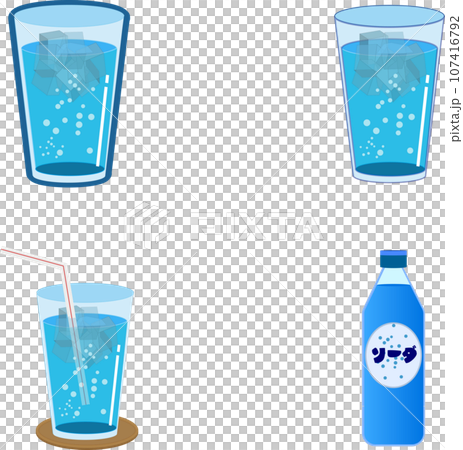 サイダーのイラスト サイダーのイラスト 107416792