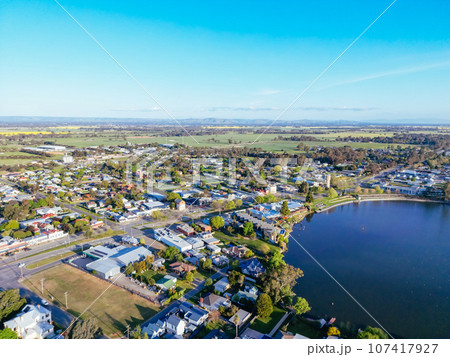Nagambie Town Views in Australia Nagambie Town Views in Australia 107417927