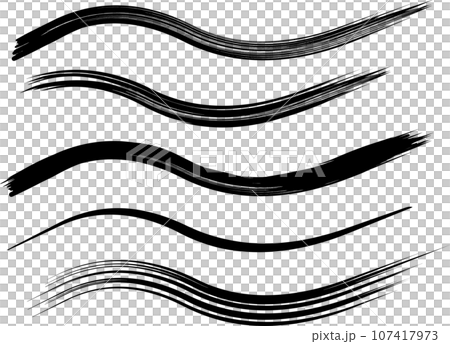 超細水墨波浪線筆套裝 超細水墨波浪線筆套裝 107417973