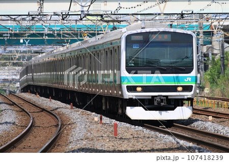 【JR東日本】E231系(常磐線:柏駅) 【JR東日本】E231系(常磐線:柏駅) 107418239