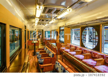 南海電鉄「天空」のワンビュー座席 107418392