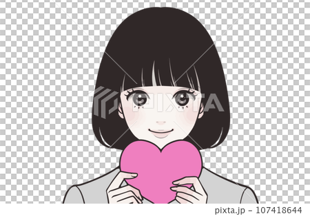 女性・女の子のイラスト素材 107418644