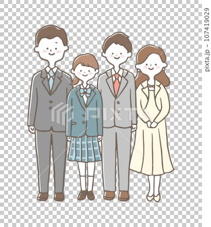 Families with children in middle school and high school Families with children in middle school and high school 107419029