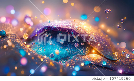 キラキラ / 輝き / 光 /美しい / 宝石 / ジュエリー / ゴージャス / グリッター / キラキラ / 輝き / 光 /美しい / 宝石 / ジュエリー / ゴージャス / グリッター / 107419260