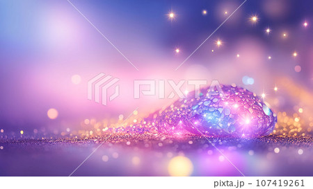 キラキラ / 輝き / 光 /美しい / 宝石 / ジュエリー / ゴージャス / グリッター / 107419261