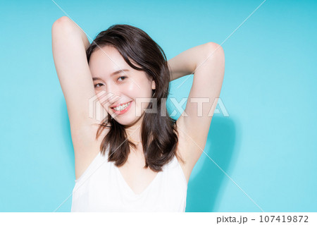 若い女性のビューティ 若い女性のビューティ 107419872