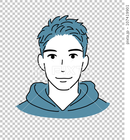 短髮的年輕人 短髮的年輕人 107419901