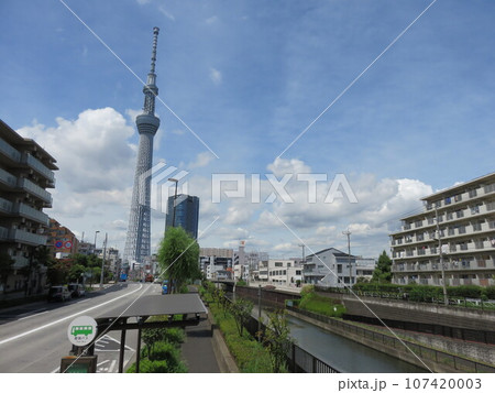 都会の風景 107420003