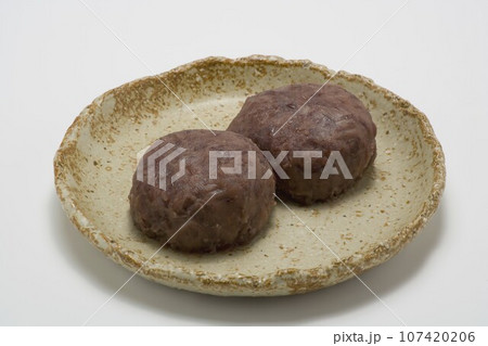 こしあんのおはぎ 107420206