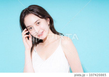 若い女性のビューティ 若い女性のビューティ 107420865