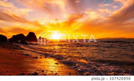 笹川流れ・夕景 笹川流れ・夕景 107420956