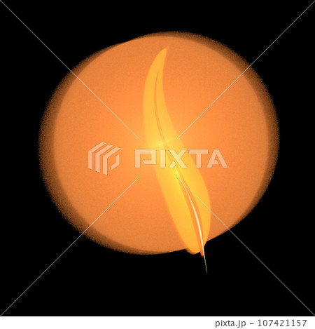 abstract yellow-orange drawing linear on a black background, wallpaper, design abstract yellow-orange drawing linear on a black background, wallpaper, design 107421157