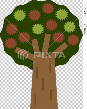 栗子樹有很多栗子 107421735