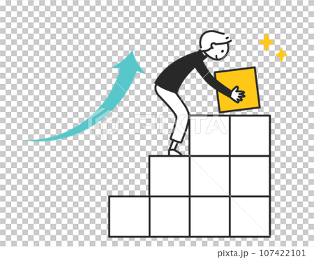 A man who strives to accumulate 107422101