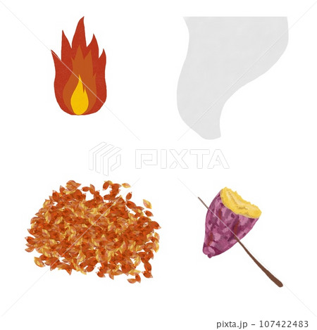 焼き芋セット 107422483