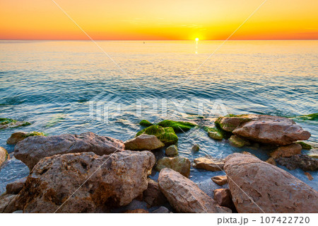 St Pete Beach sunset 107422720