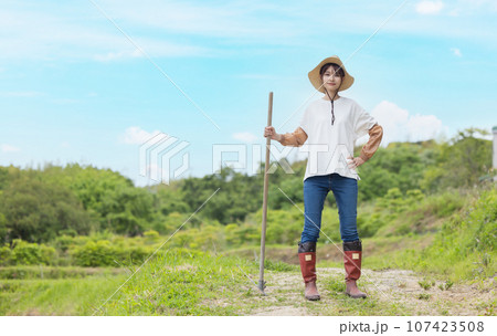 農業女子 107423508