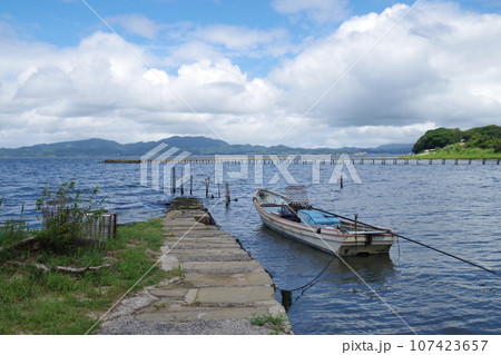 松江宍道湖畔の景色 107423657