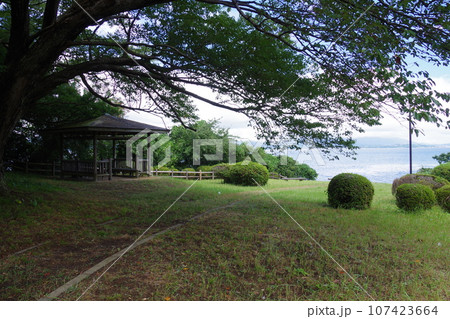 宍道湖ふれあいパークの景色 107423664