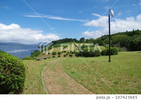 宍道湖ふれあいパークの景色 宍道湖ふれあいパークの景色 107423665