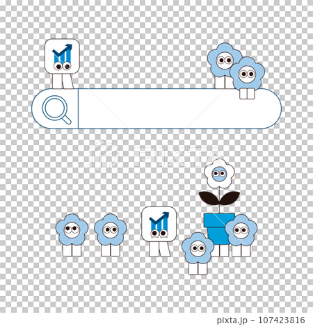 株式投資のキャラクターたち 107423816