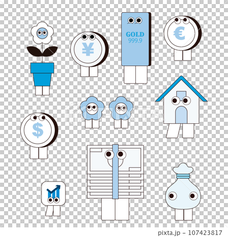 money characters 107423817