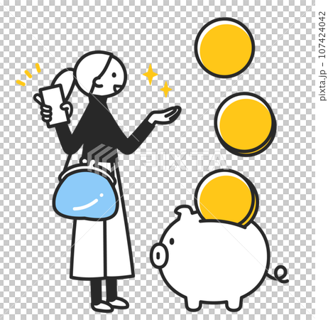 Women who earn money on SNS Women who earn money on SNS 107424042