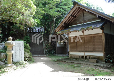 千早城跡の千早神社の社務所（大阪府 千早赤阪村） 107424535