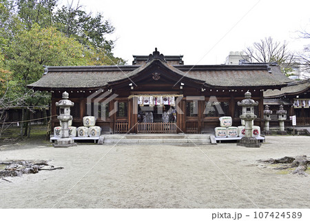 豊国神社　本殿 107424589