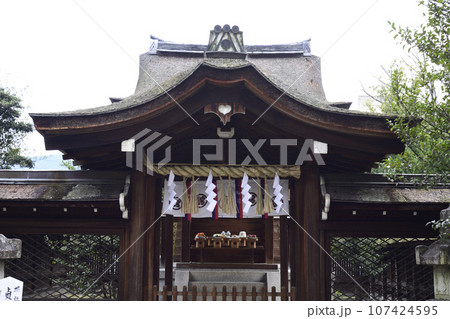 豊国神社の摂社　貞照神社 107424595